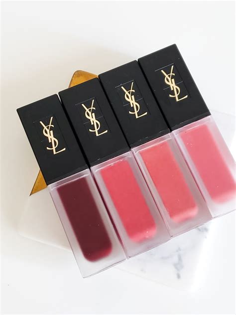 ysl tatouage couture liquid lipstick in colour 09|YSL beauty tattoo couture.